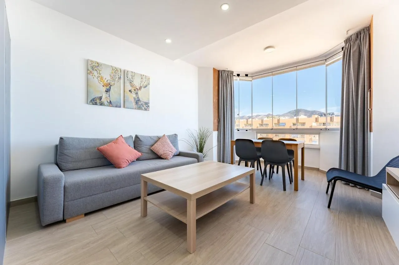 Seaview 1 Bedroom Modern Apartment Fuengirola