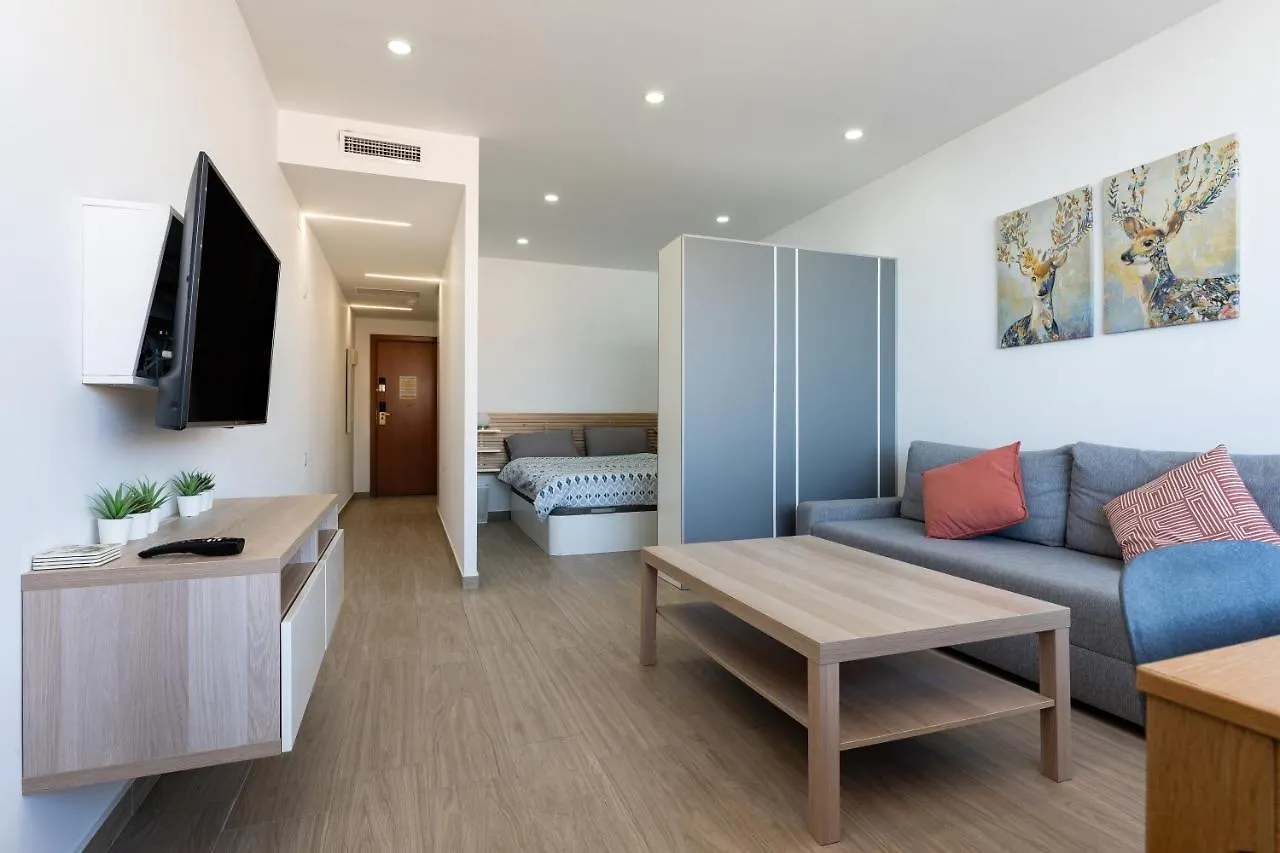 Seaview 1 Bedroom Modern Apartment Fuengirola 0*,  Spain