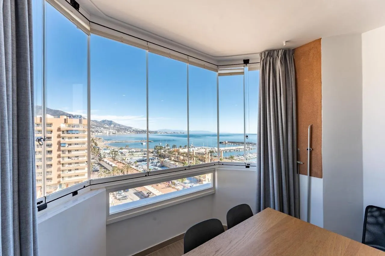 Seaview 1 Bedroom Modern Apartment Fuengirola Spain