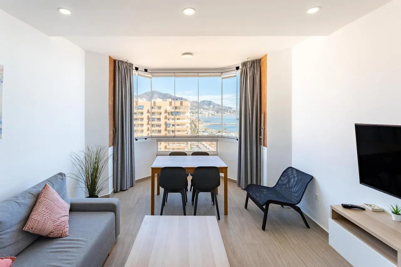 Seaview 1 Bedroom Modern Apartment Fuengirola